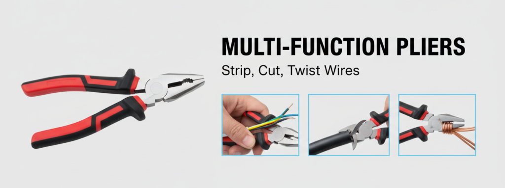 comb plier application